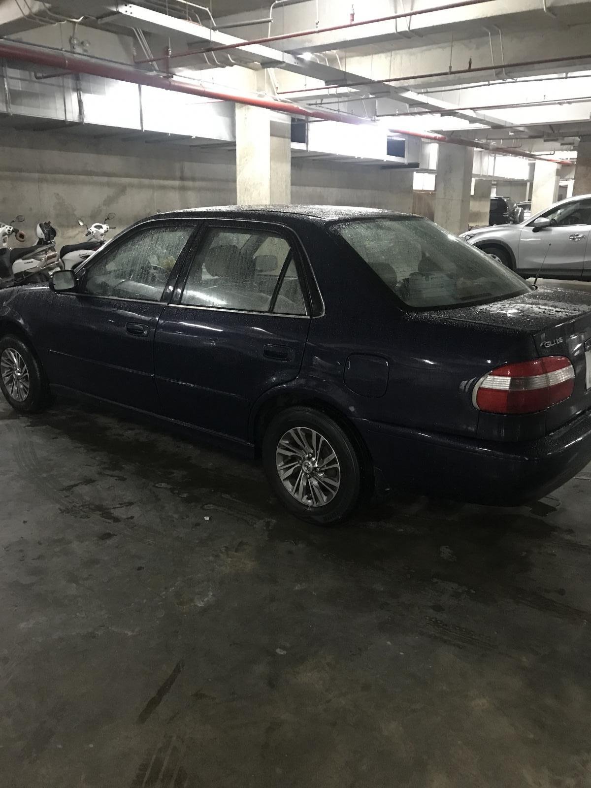 Toyota Corolla 2001 - Cần bán Toyota Corolla năm 2001, đẹp, chất, zin