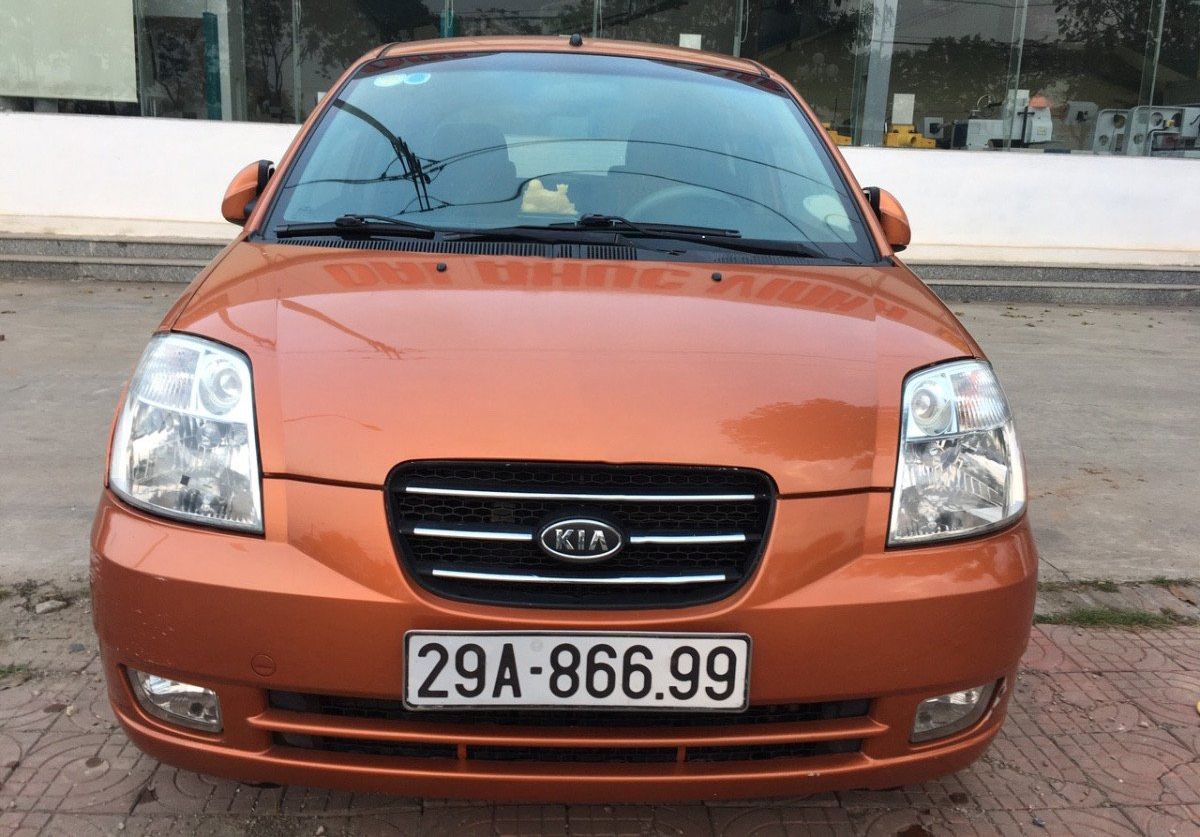 Kia Morning SLX  2007 - Cần bán Kia Morning SLX sản xuất 2007, nhập khẩu 