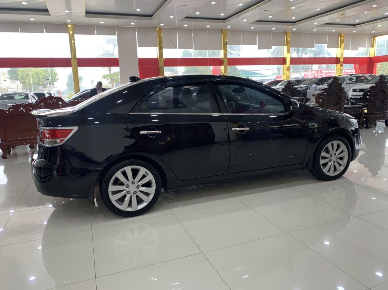 Kia Forte 2011 - Cần bán lại xe Kia Forte EX 1.6MT sx 2011 sản xuất năm 2011, giá chỉ 285 triệu