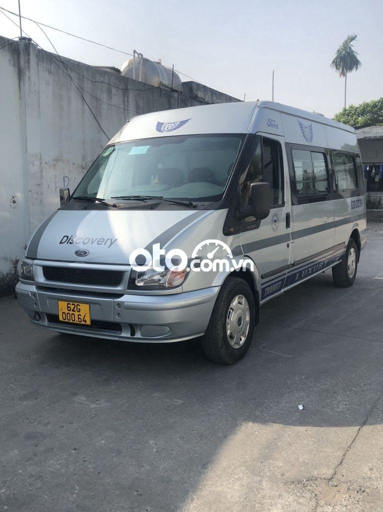 Ford Transit Medium 2006 - Bán xe Ford Transit Medium năm 2006, màu bạc, nhập khẩu nguyên chiếc