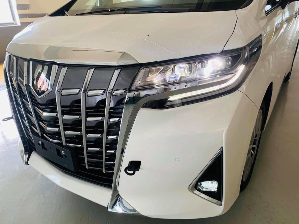 Toyota Alphard   Luxury Executive Lounge 2022 - Cần bán xe Toyota Alphard Luxury Executive Lounge năm 2022, màu trắng, xe nhập