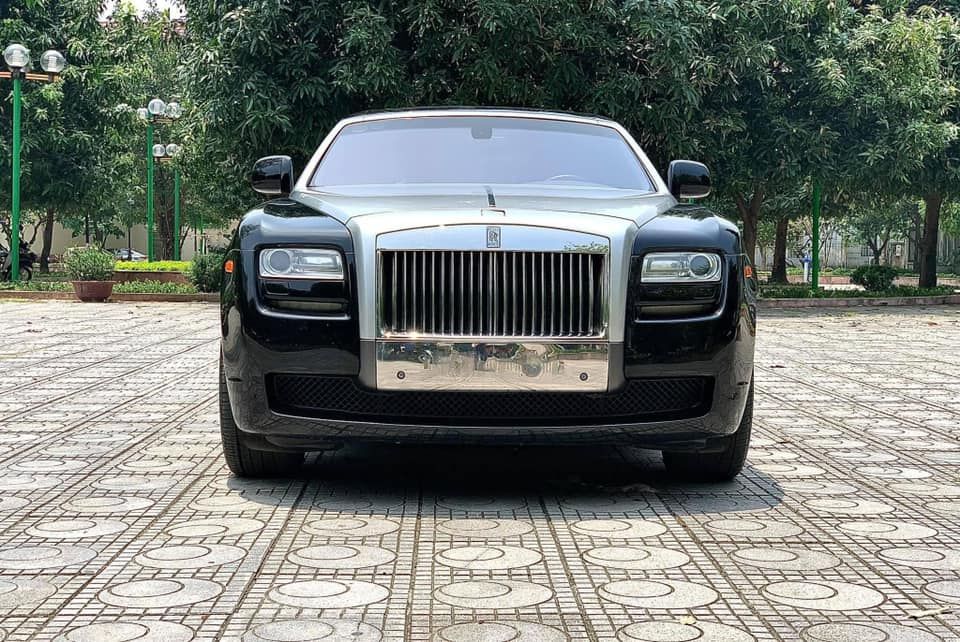 Rolls-Royce Ghost 2010 - Màu đen, xe nhập