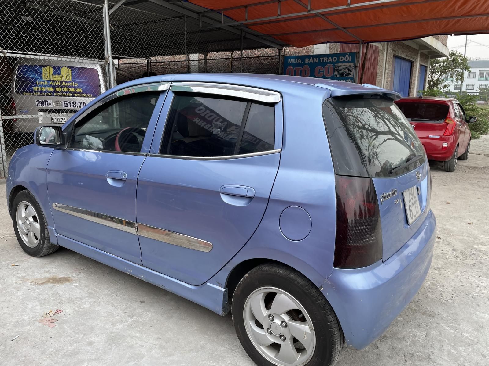 Kia Picanto 2007 - Cần bán gấp Kia Picanto EX MT sản xuất 2007 nhập khẩu giá tốt 118tr