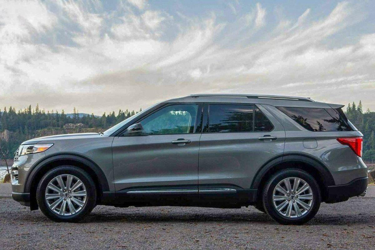 Ford Explorer   Limited 2.3L EcoBoost  2022 - Cần bán xe Ford Explorer Limited 2.3L EcoBoost năm 2022, màu xám, nhập khẩu