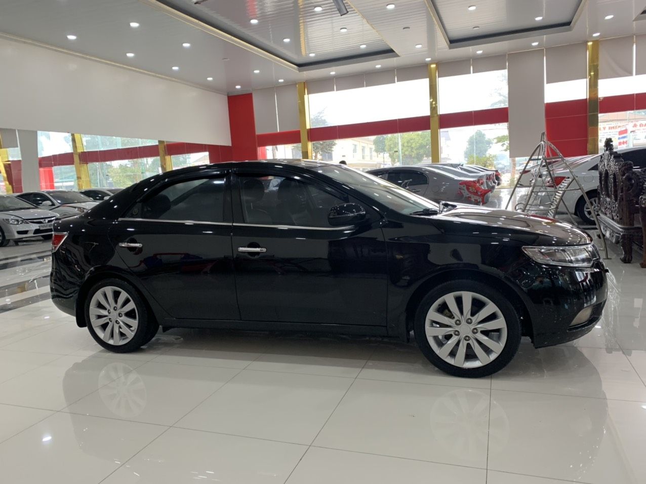 Kia Forte 2011 - Cần bán lại xe Kia Forte EX 1.6MT sx 2011 sản xuất năm 2011, giá chỉ 285 triệu