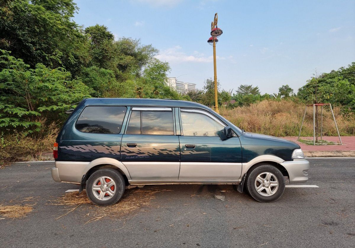 Toyota Zace   GL 2001 - Bán xe Toyota Zace GL năm sản xuất 2001, màu xanh lam