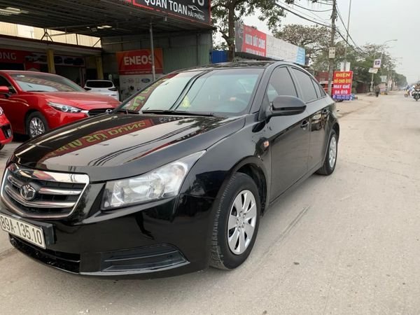 Daewoo Lacetti SE  2010 - Bán Daewoo Lacetti SE năm 2010, màu đen