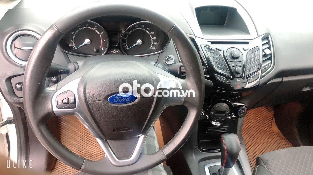 Ford Fiesta  AT 1.0  2014 - Bán Ford Fiesta AT 1.0 năm sản xuất 2014, màu trắng