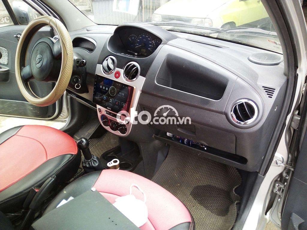 Chevrolet Spark LT 2008 - Bán ô tô Chevrolet Spark LT năm 2008, màu bạc, nhập khẩu