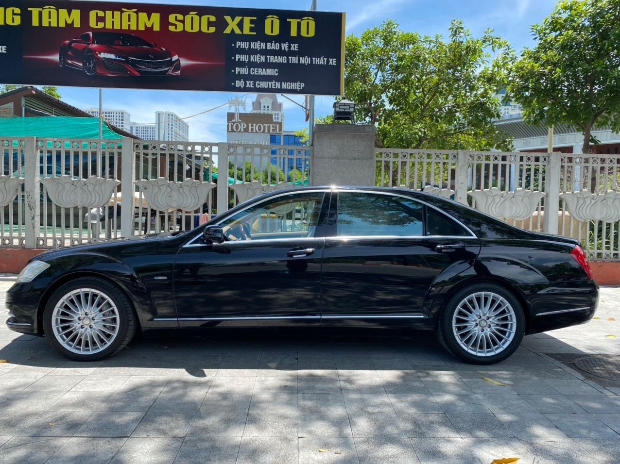 Mercedes-Benz S500 2011 - Trung Sơn Auto bán ô tô Mercedes-Benz S500L siêu lướt, siêu chất