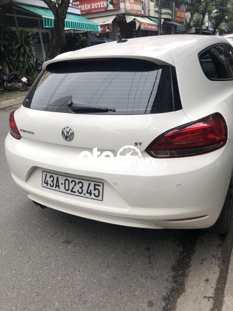 Volkswagen Scirocco 1.4 Turbo 2010 - Bán ô tô Volkswagen Scirocco 1.4 Turbo sản xuất 2010, màu trắng, nhập khẩu