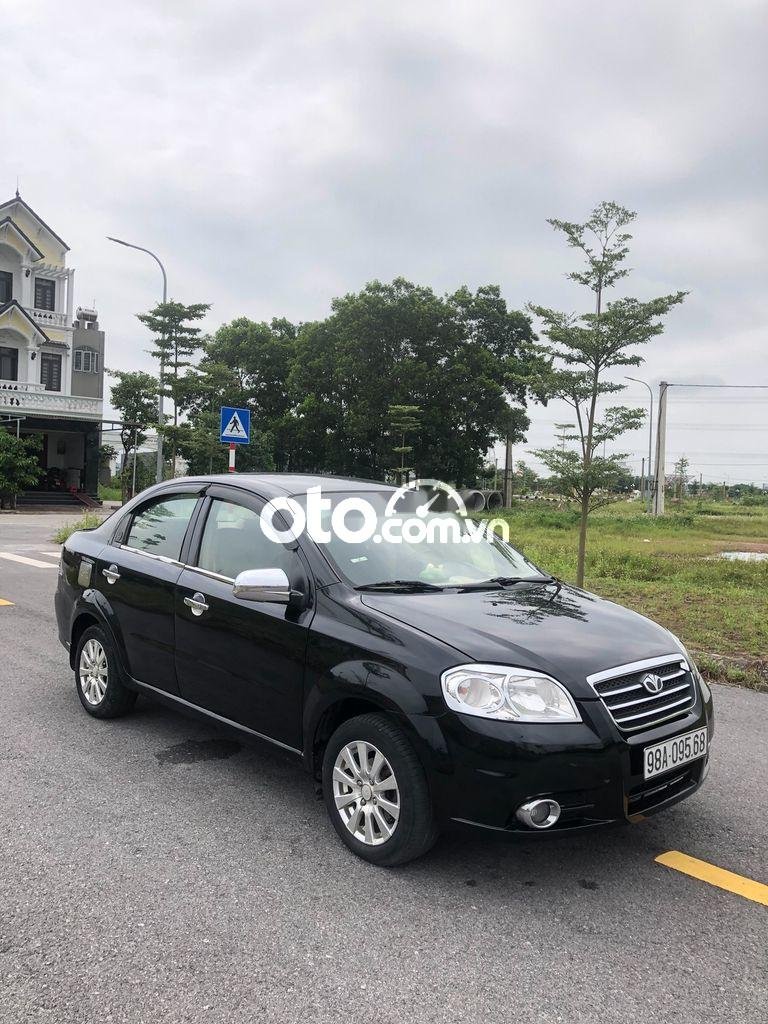 Daewoo Gentra 2011 - Bán Daewoo Gentra SX năm 2011, màu đen, 165tr