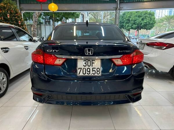 Honda City CVT  2019 - Cần bán xe Honda City CVT sản xuất 2019, màu đen