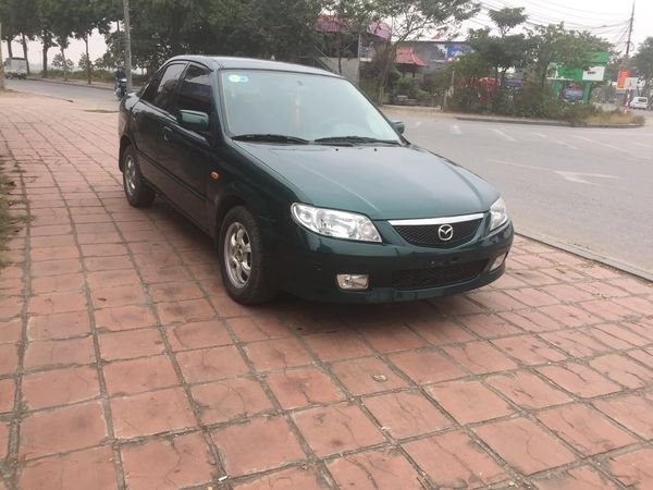 Mazda 323 MT 2003 - Cần bán gấp Mazda 323 MT sản xuất 2003, 115 triệu