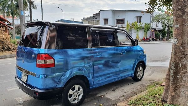 Suzuki APV AT 2007 - Bán ô tô Suzuki APV AT năm sản xuất 2007, giá chỉ 200 triệu