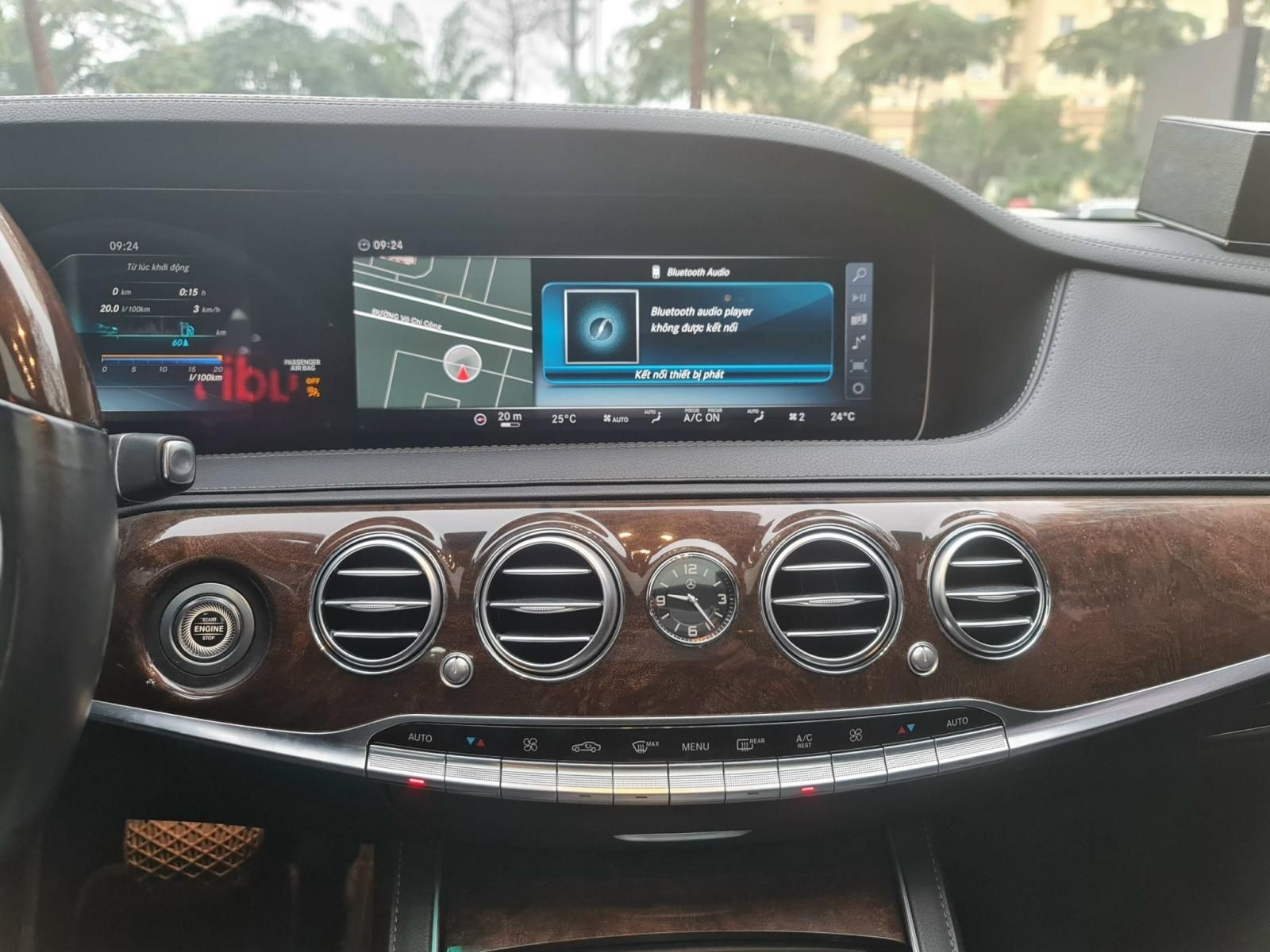 Mercedes-Benz 2018 - Xe 1 chủ mua từ mới, biển HN