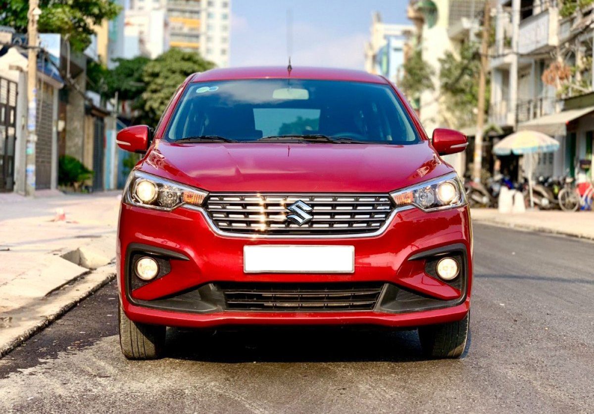 Suzuki Ertiga   Sport   2021 - Xe Suzuki Ertiga Sport năm 2021, màu đỏ, nhập khẩu nguyên chiếc, giá chỉ 505 triệu