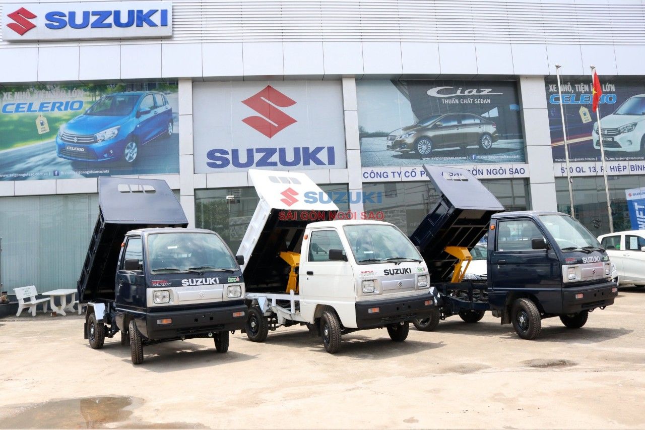 Suzuki Super Carry Pro 2021 - Hỗ trợ 100% phí trước bạ - Tặng gói 1 năm bảo hiểm vật chất