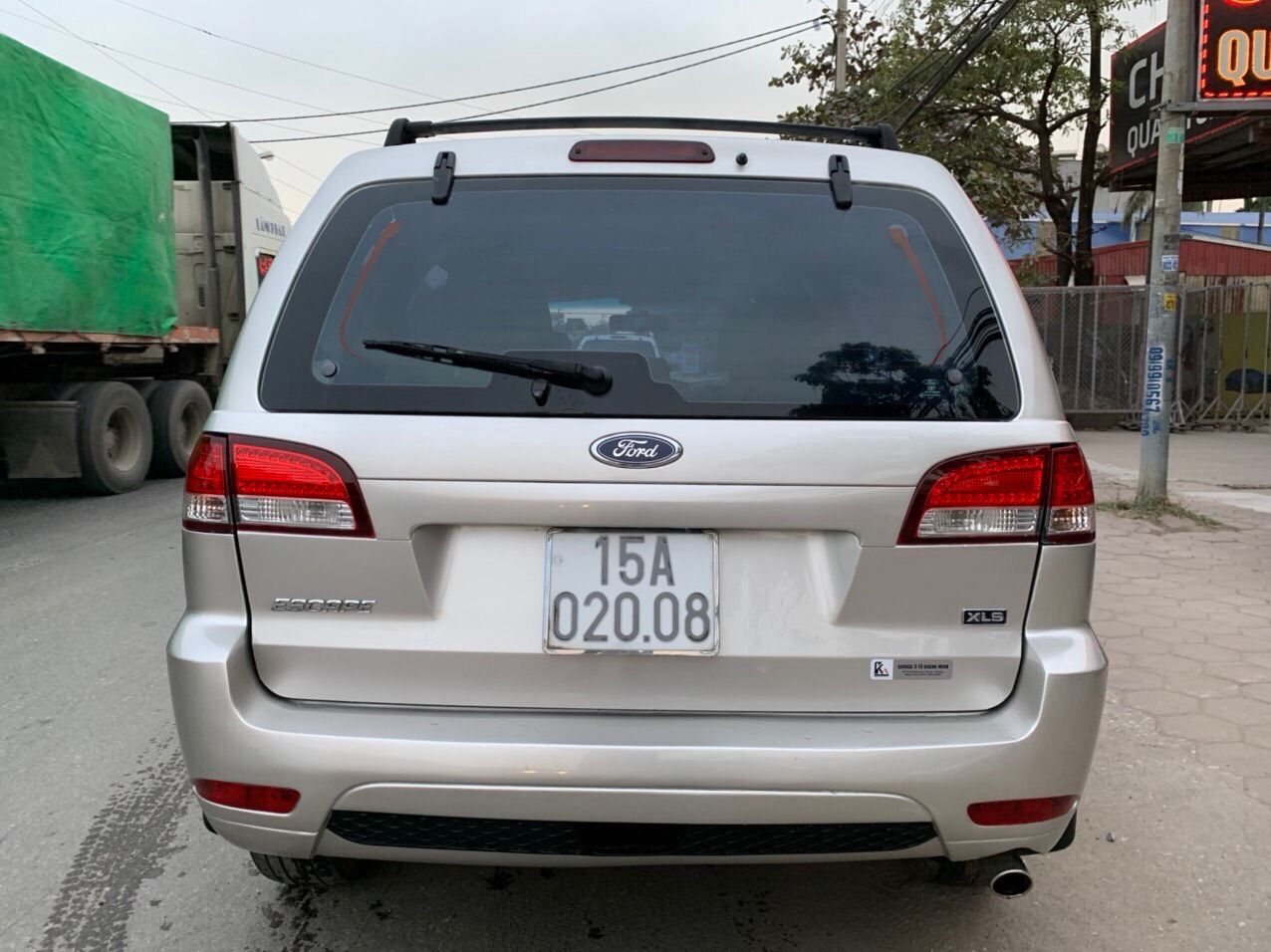 Ford Escape 2011 - Cần bán lại xe Ford Escape đăng ký 2011, nhập khẩu, giá chỉ 308tr