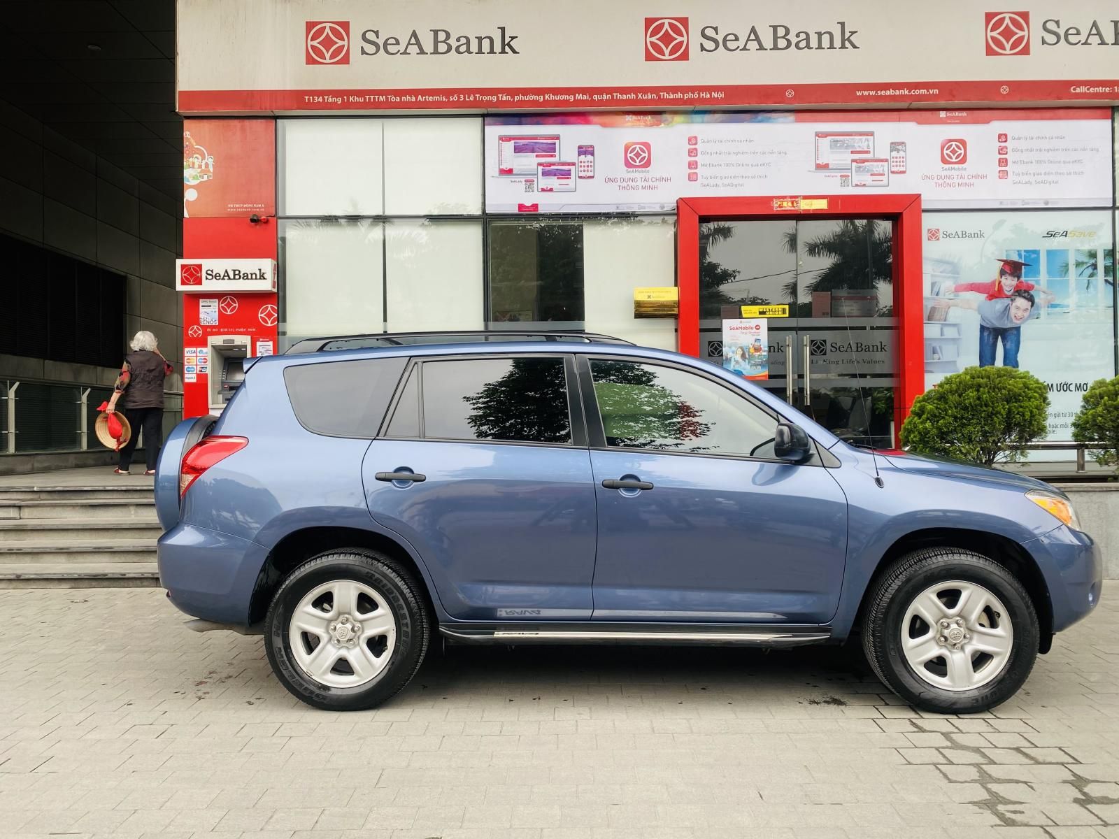 Toyota RAV4 2008 - Cần bán lại xe Toyota Rav4 2.4AT đời 2008