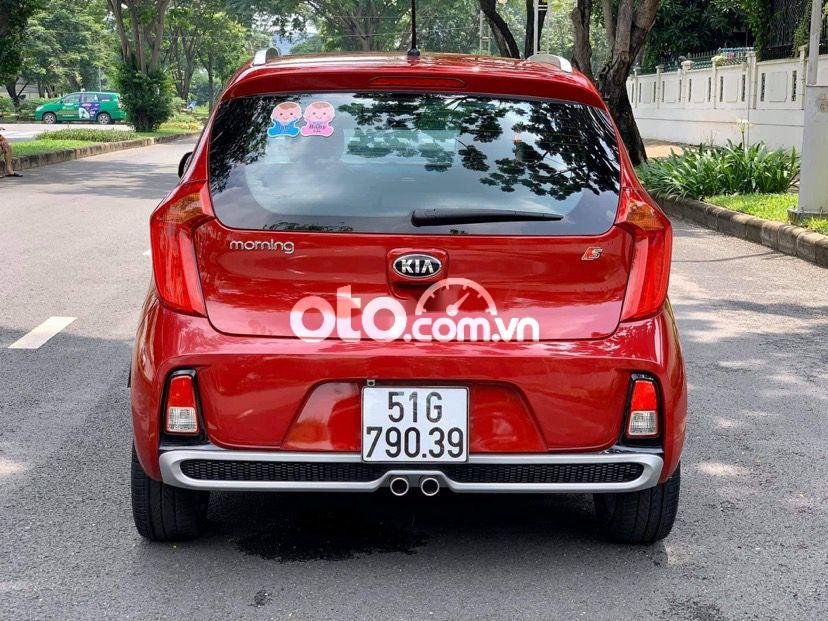 Kia Morning S 1.25AT 2019 - Cần bán Kia Morning S 1.25AT sản xuất năm 2019, màu đỏ chính chủ