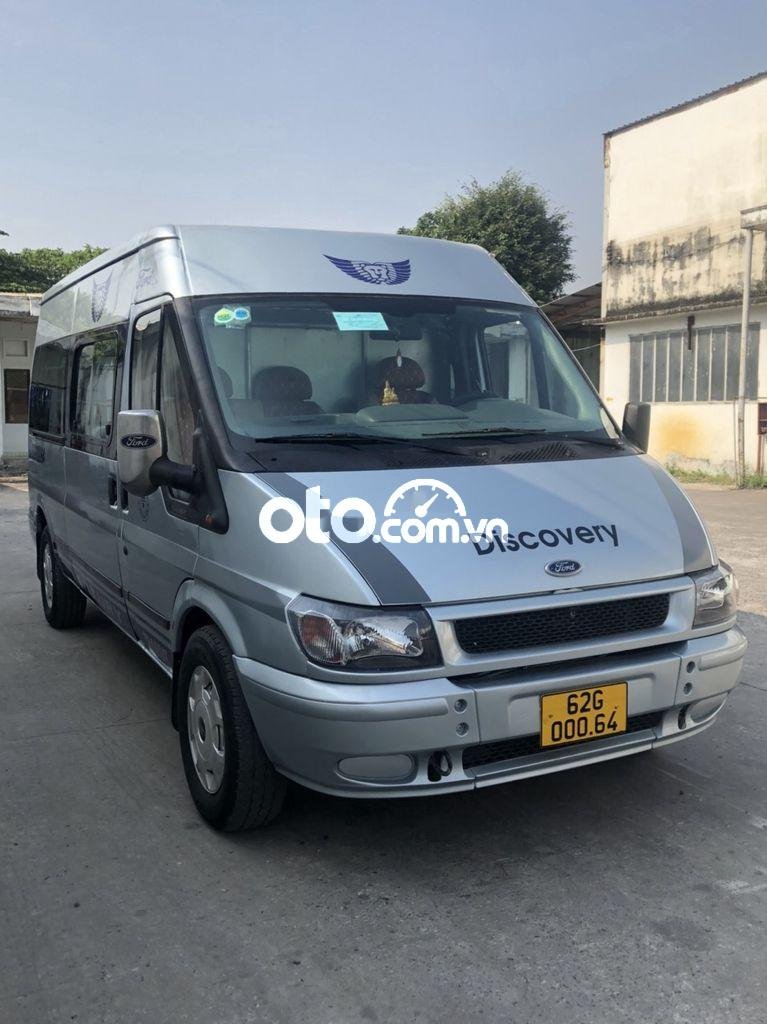 Ford Transit Medium 2006 - Bán xe Ford Transit Medium năm 2006, màu bạc, nhập khẩu nguyên chiếc