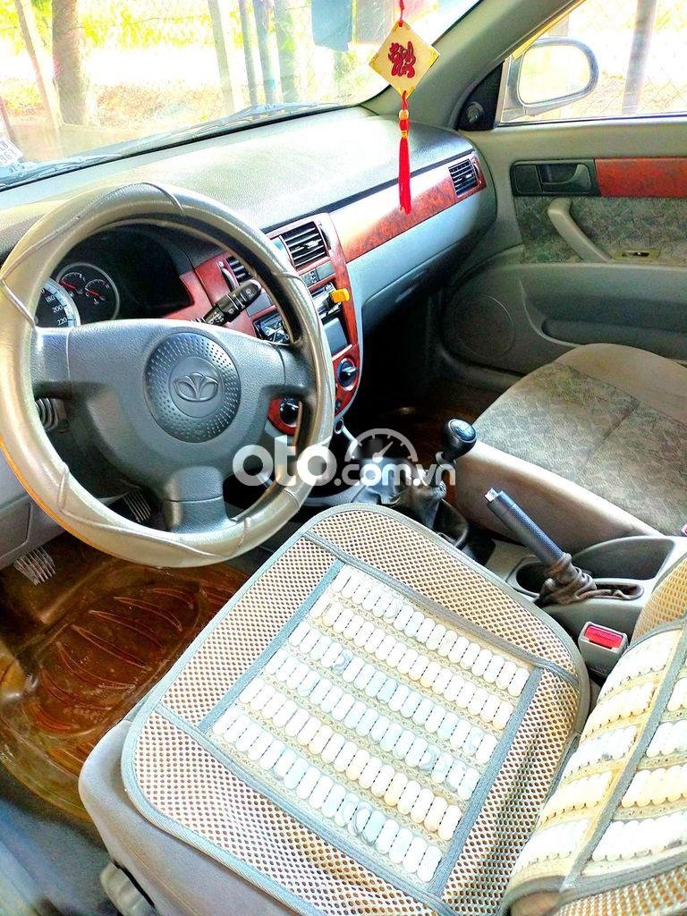 Daewoo Lacetti  EX 2009 - Cần bán xe Daewoo Lacetti EX sản xuất 2009, màu đen