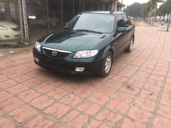 Mazda 323 MT 2003 - Cần bán gấp Mazda 323 MT sản xuất 2003, 115 triệu