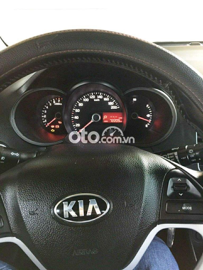 Kia Picanto S 1.25AT 2014 - Bán Kia Picanto S 1.25AT năm 2014, màu trắng