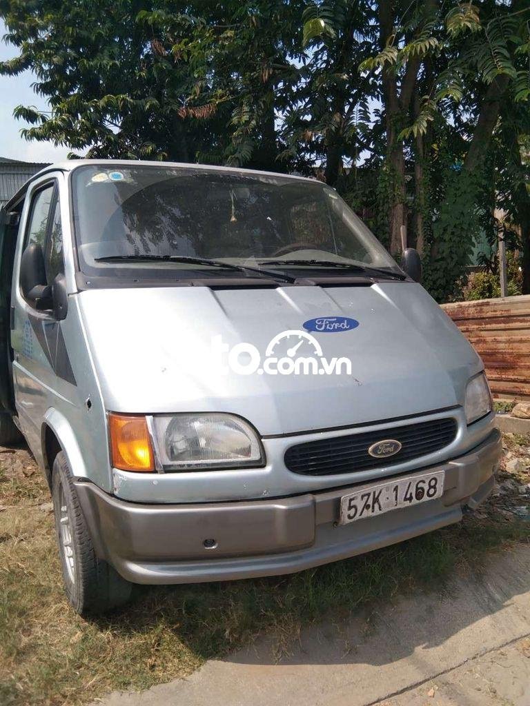 Ford Transit 1999 - Bán Ford Transit năm 1999, màu bạc, nhập khẩu nguyên chiếc, 49 triệu