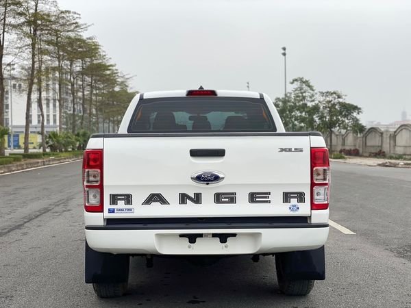 Ford Ranger XLS 2021 - Bán Ford Ranger XLS năm 2021, màu trắng, nhập khẩu
