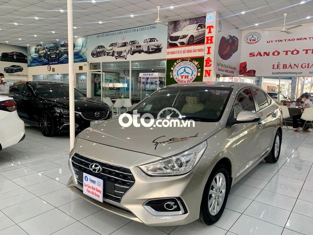 Hyundai Accent 1.4 AT tiêu chuẩn 2018 - Bán xe Hyundai Accent 1.4 AT tiêu chuẩn sản xuất 2018