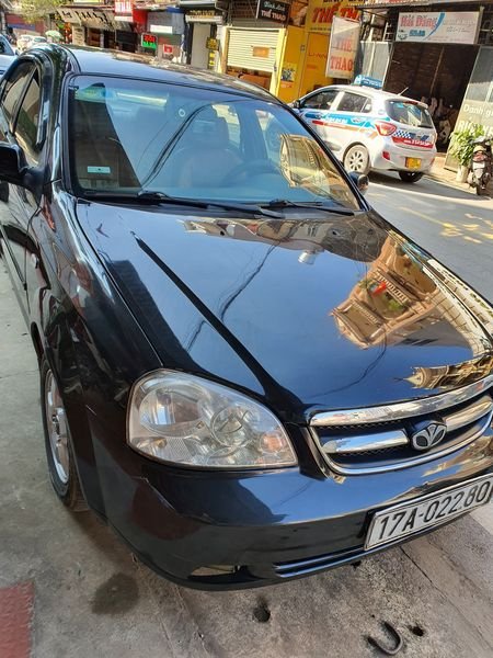 Daewoo Lacetti 1.6 2009 - Bán Daewoo Lacetti 1.6 sản xuất 2009, màu đen