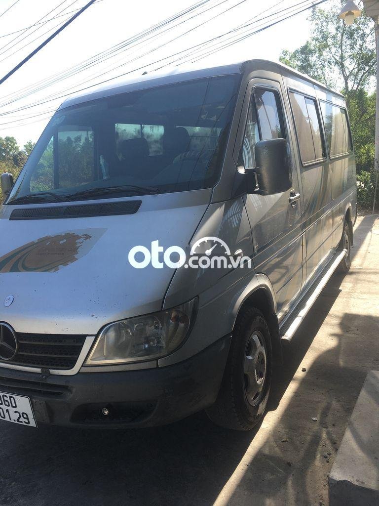 Mercedes-Benz Sprinter   2008 - Cần bán xe Mercedes Sprinter năm sản xuất 2008, màu bạc, giá 140tr