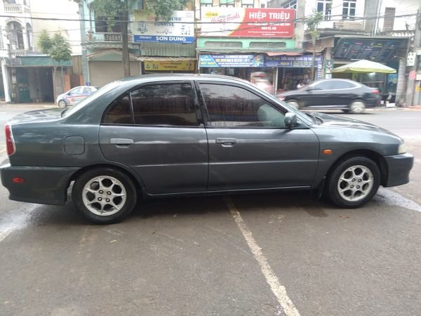 Mitsubishi Lancer GLX 2003 - Bán xe Mitsubishi Lancer GLX sản xuất 2003 số sàn