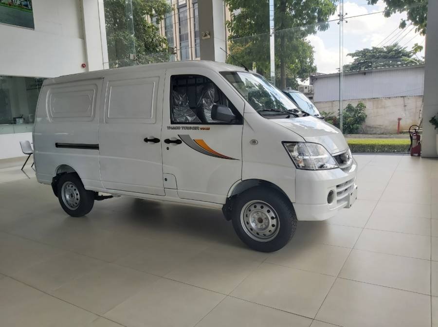 Thaco TOWNER  VAN 2S  2022 - Cần bán xe Thaco TOWNER VAN 2S năm 2022, màu trắng, xe nhập, 278tr