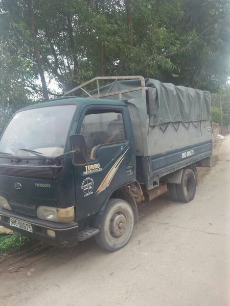 Fuso 2011 - Bán xe Cửu Long 1 tấn sản xuất 2011, màu xanh lục, 56 triệu