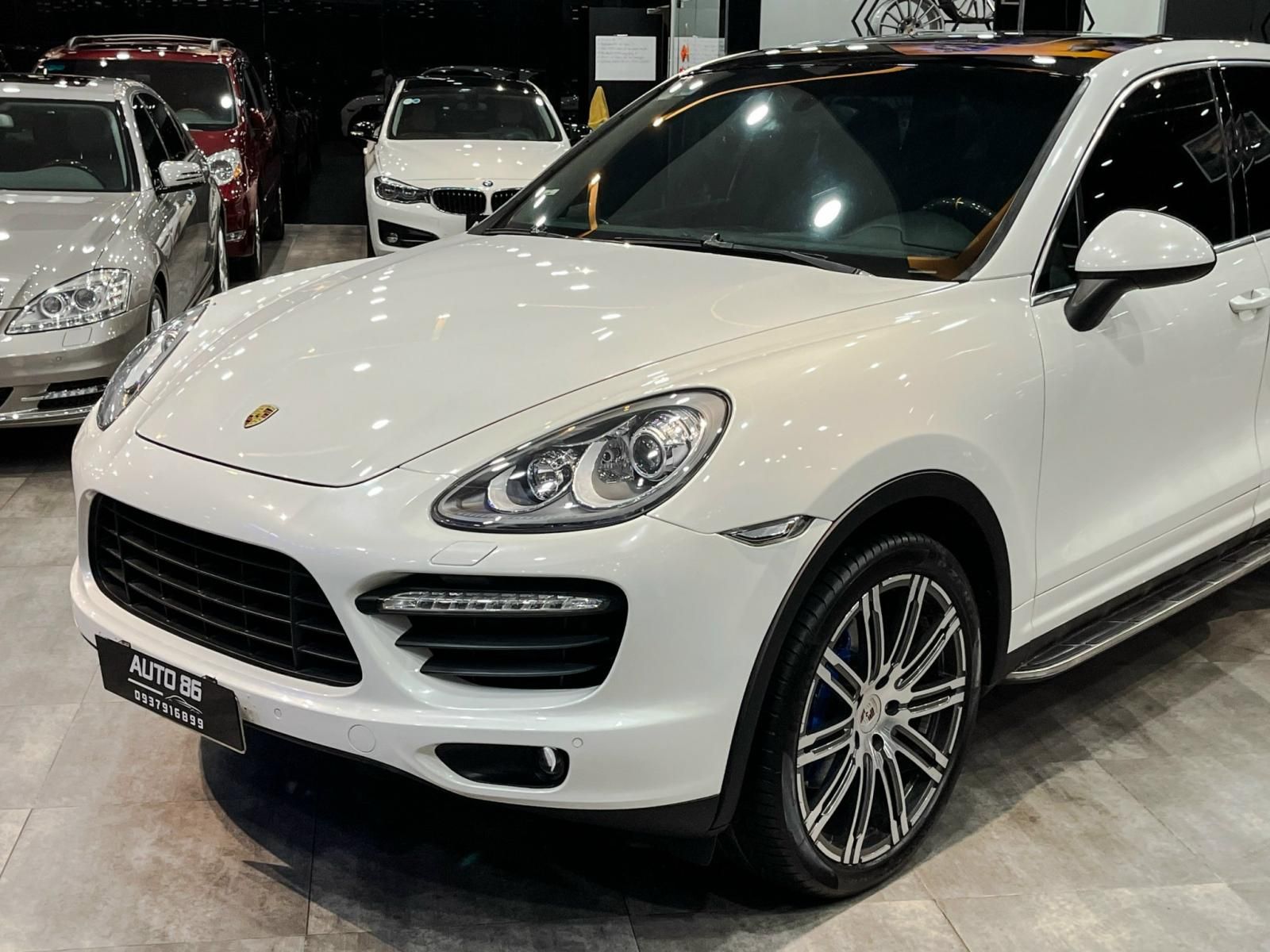 Porsche Cayenne 2012 - Porsche Cayenne S sản xuất 2012 - Cam kết kiểm tra chính hãng