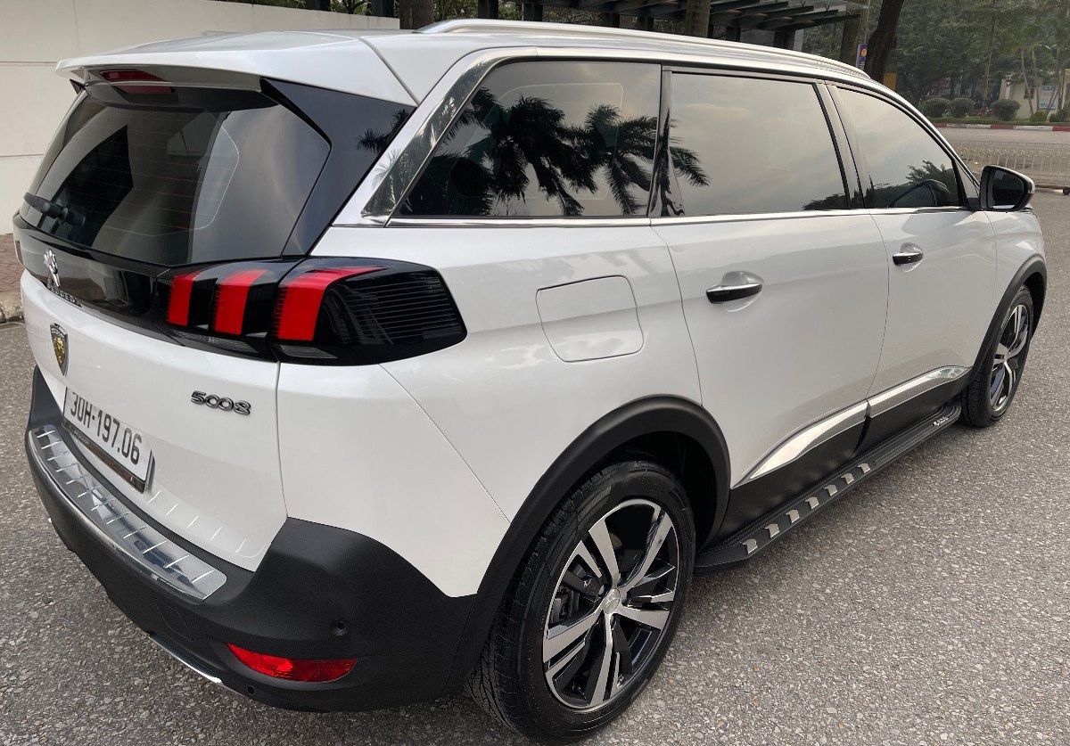 Peugeot 5008   1.6 2021 - Bán Peugeot 5008 1.6 năm 2021, màu trắng còn mới