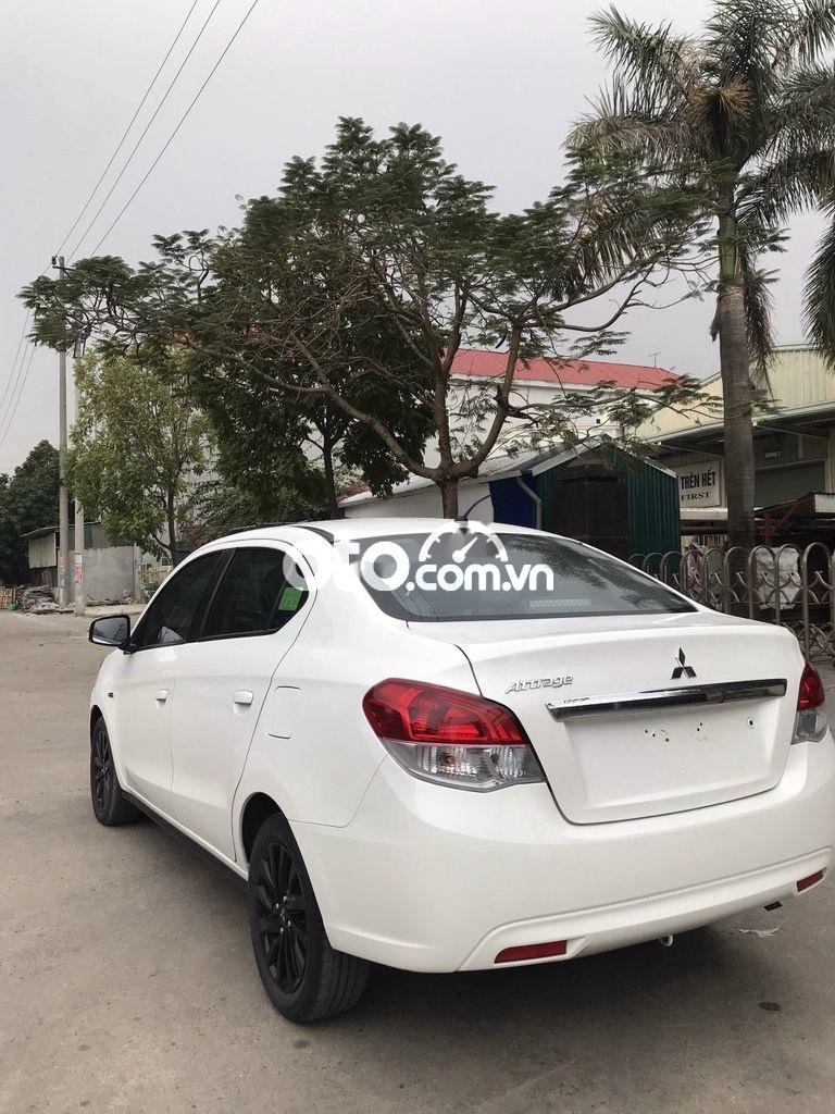 Mitsubishi Attrage CVT 2019 - Bán Mitsubishi Attrage CVT sản xuất năm 2019, màu trắng, nhập khẩu nguyên chiếc