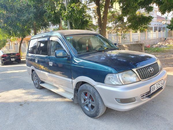 Toyota Zace GL 2004 - Cần bán xe Toyota Zace GL sản xuất 2004, màu xanh lam còn mới