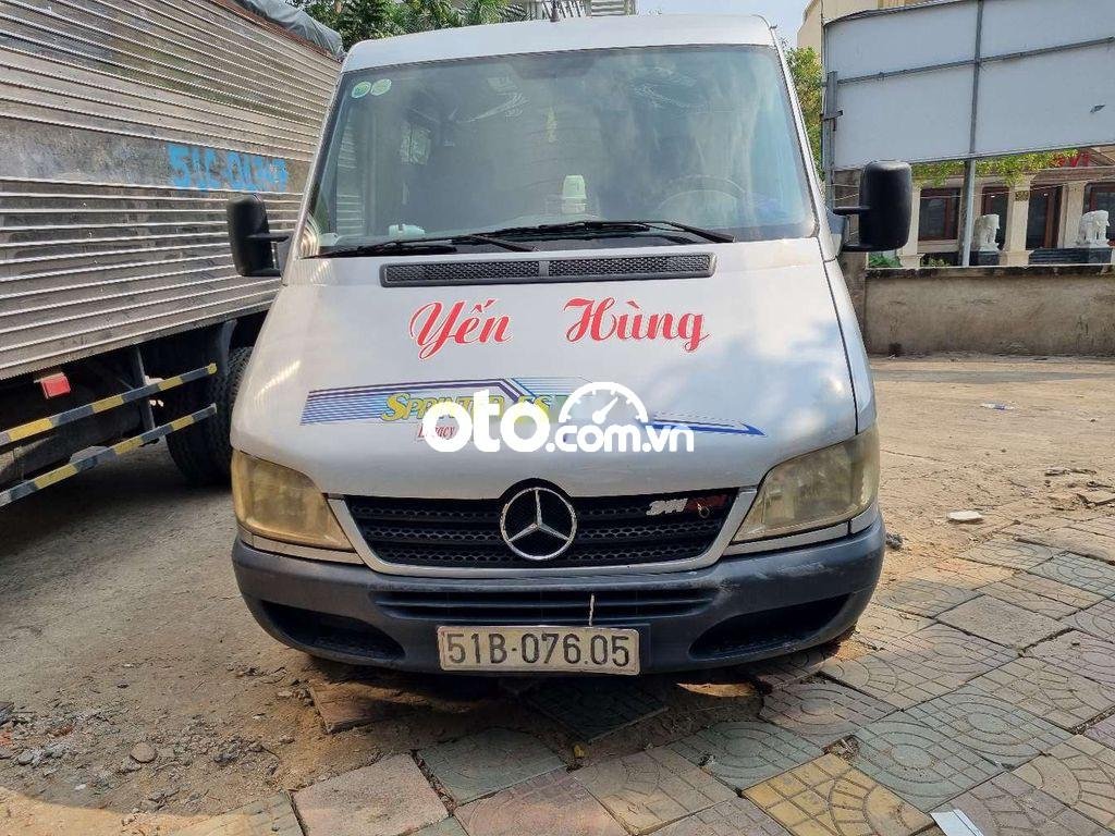 Mercedes-Benz Sprinter    2007 - Bán Mercedes Sprinter năm sản xuất 2007, màu bạc