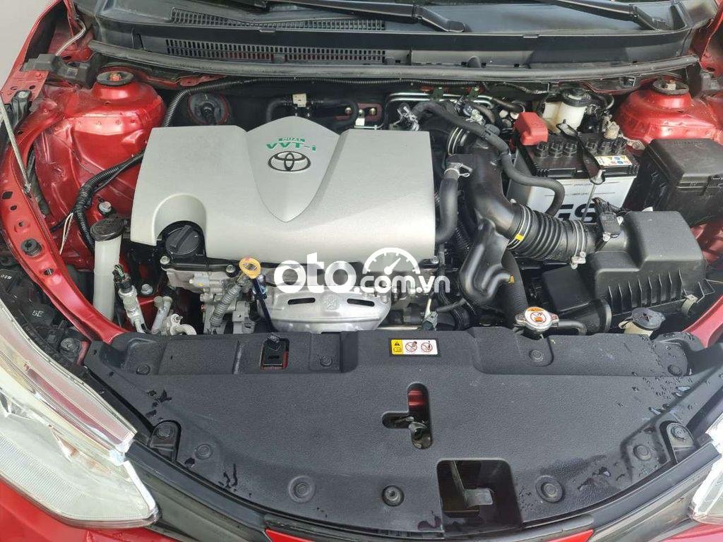 Toyota Vios AT 2019 - Bán Toyota Vios AT sản xuất 2019, màu đỏ, nhập khẩu nguyên chiếc