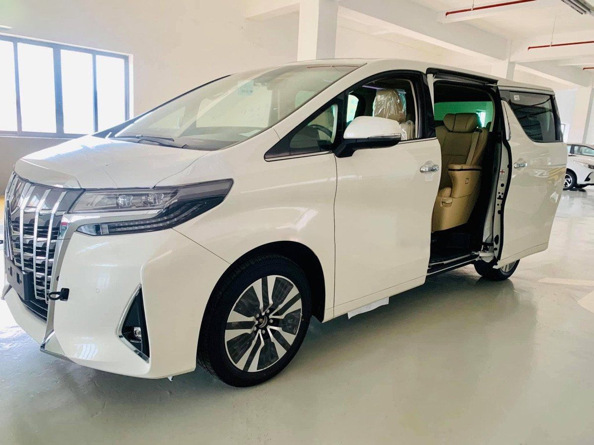 Toyota Alphard   Luxury Executive Lounge 2022 - Cần bán xe Toyota Alphard Luxury Executive Lounge năm 2022, màu trắng, xe nhập