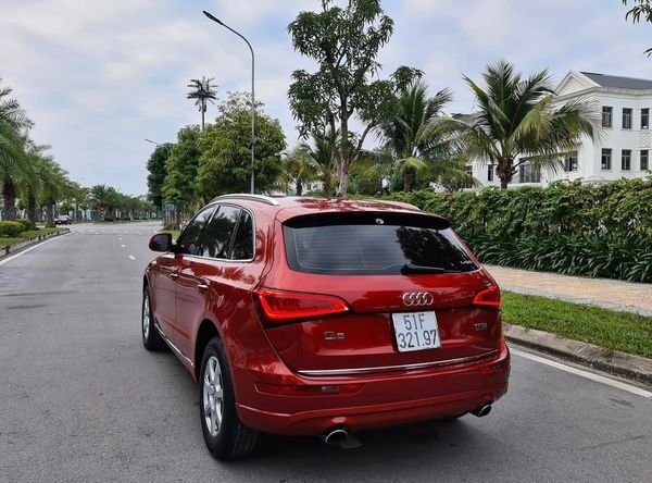 Audi Q5 2015 - Bán ô tô Audi Q5 2.0 TFSI Quattro năm 2015, nhập khẩu