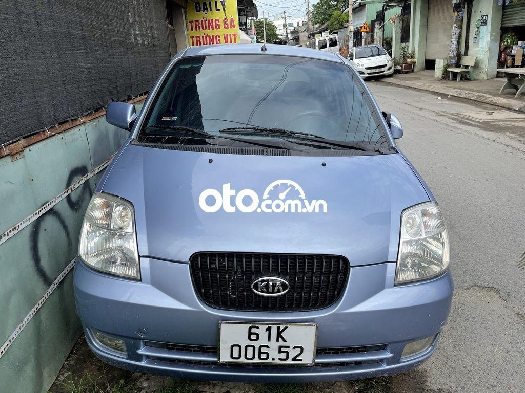 Kia Picanto EX AT 2006 - Bán ô tô Kia Picanto EX AT sản xuất 2006, nhập khẩu nguyên chiếc