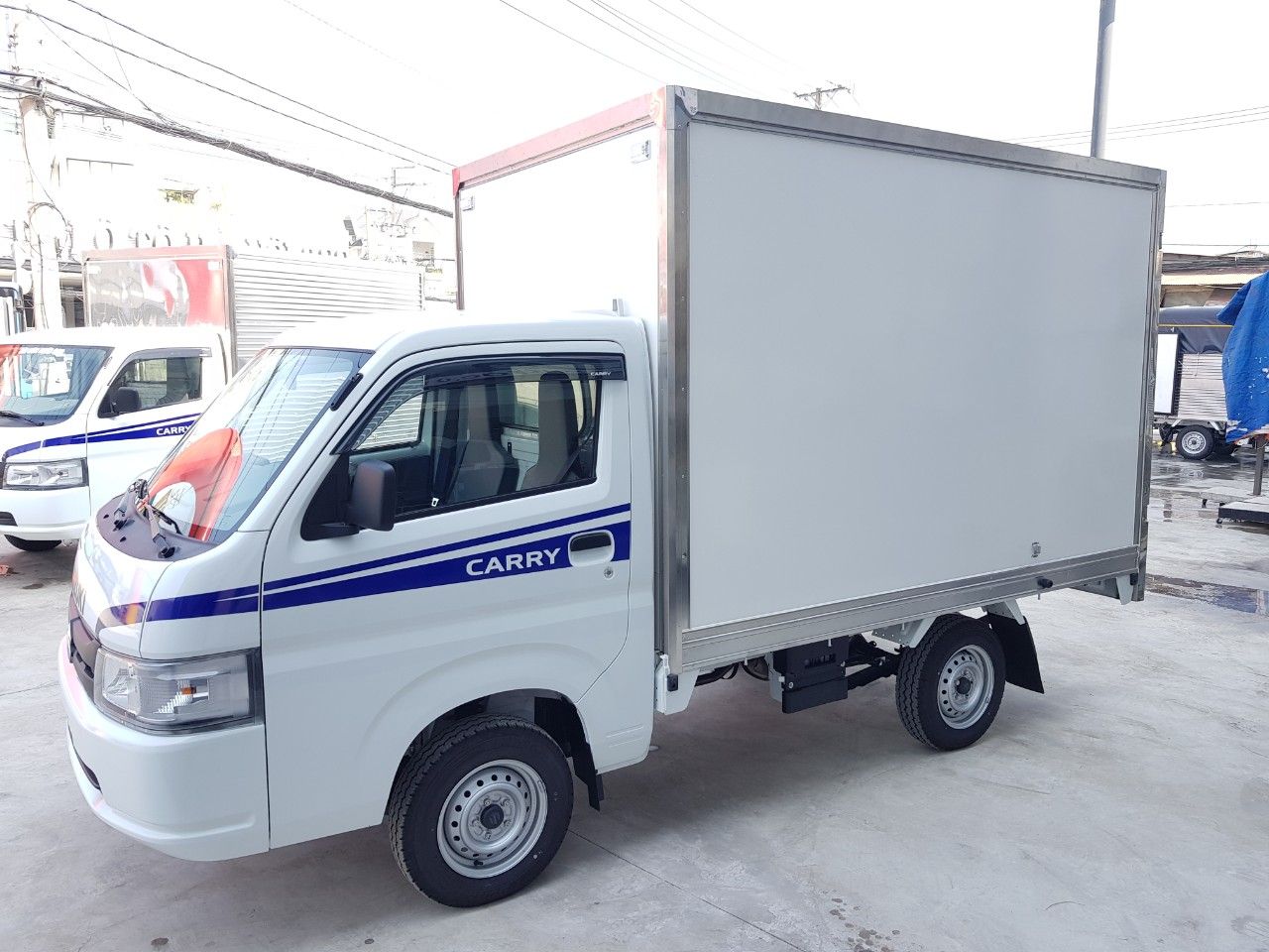 Suzuki Super Carry Pro 2021 - Tậu ngay Suzuki Super Carry Pro - Hỗ trợ 100% lệ phí trước bạ và gói 3 năm bảo hiểm vật chất