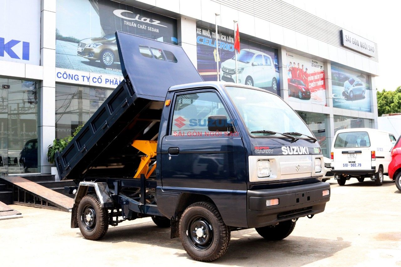 Suzuki Super Carry Pro 2021 - Hỗ trợ 100% phí trước bạ - Tặng gói 1 năm bảo hiểm vật chất