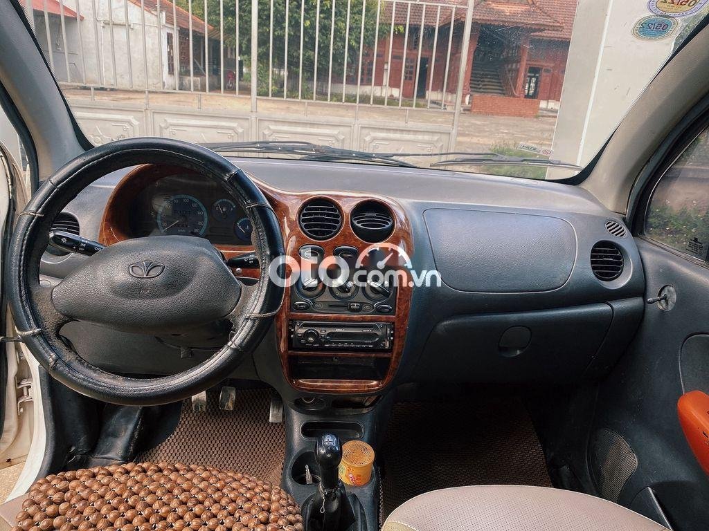 Daewoo Matiz SE  2004 - Bán xe Daewoo Matiz SE năm sản xuất 2004, màu trắng