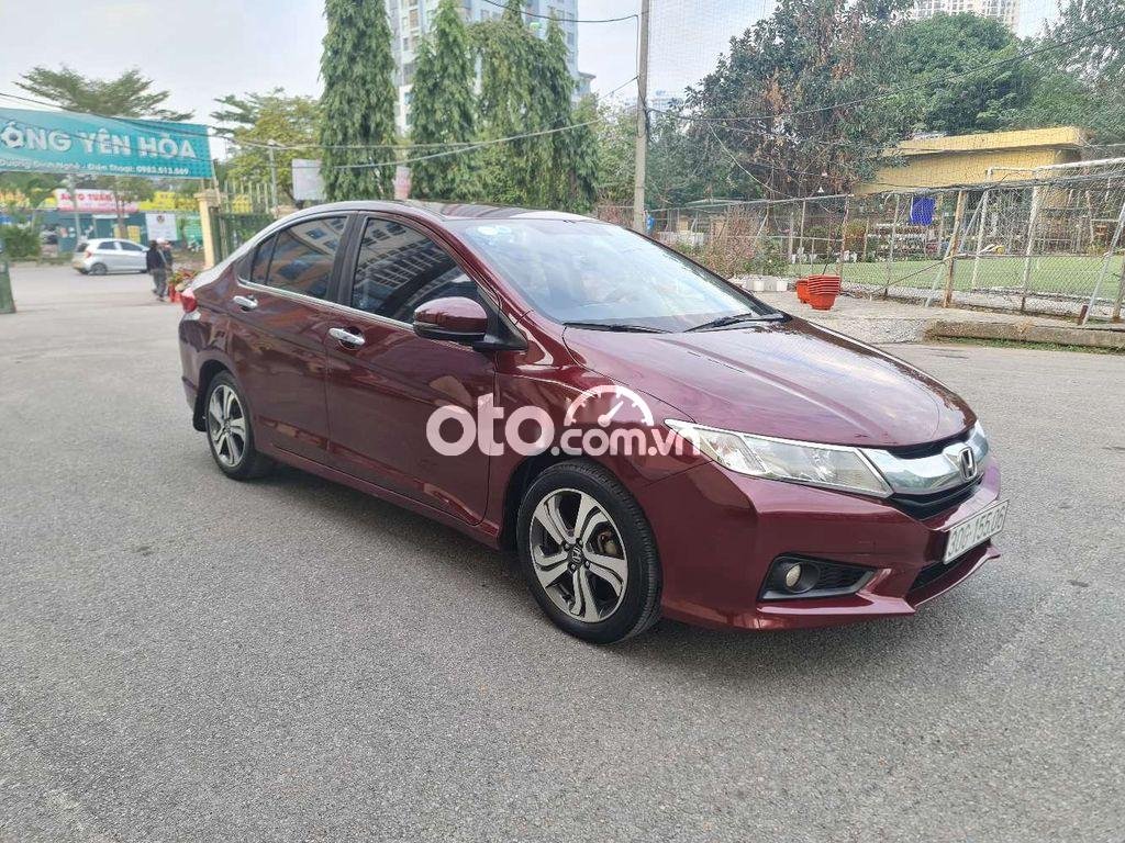 Honda City AT  2015 - Cần bán lại xe Honda City AT năm sản xuất 2015, màu đỏ